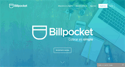 Desktop Screenshot of billpocket.com