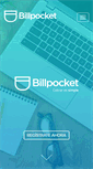 Mobile Screenshot of billpocket.com